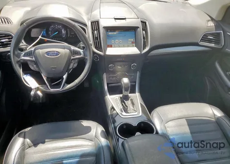 2018 Ford Edge Sel из США, поврежденный, VIN 2FMPK3J8XJBC43986